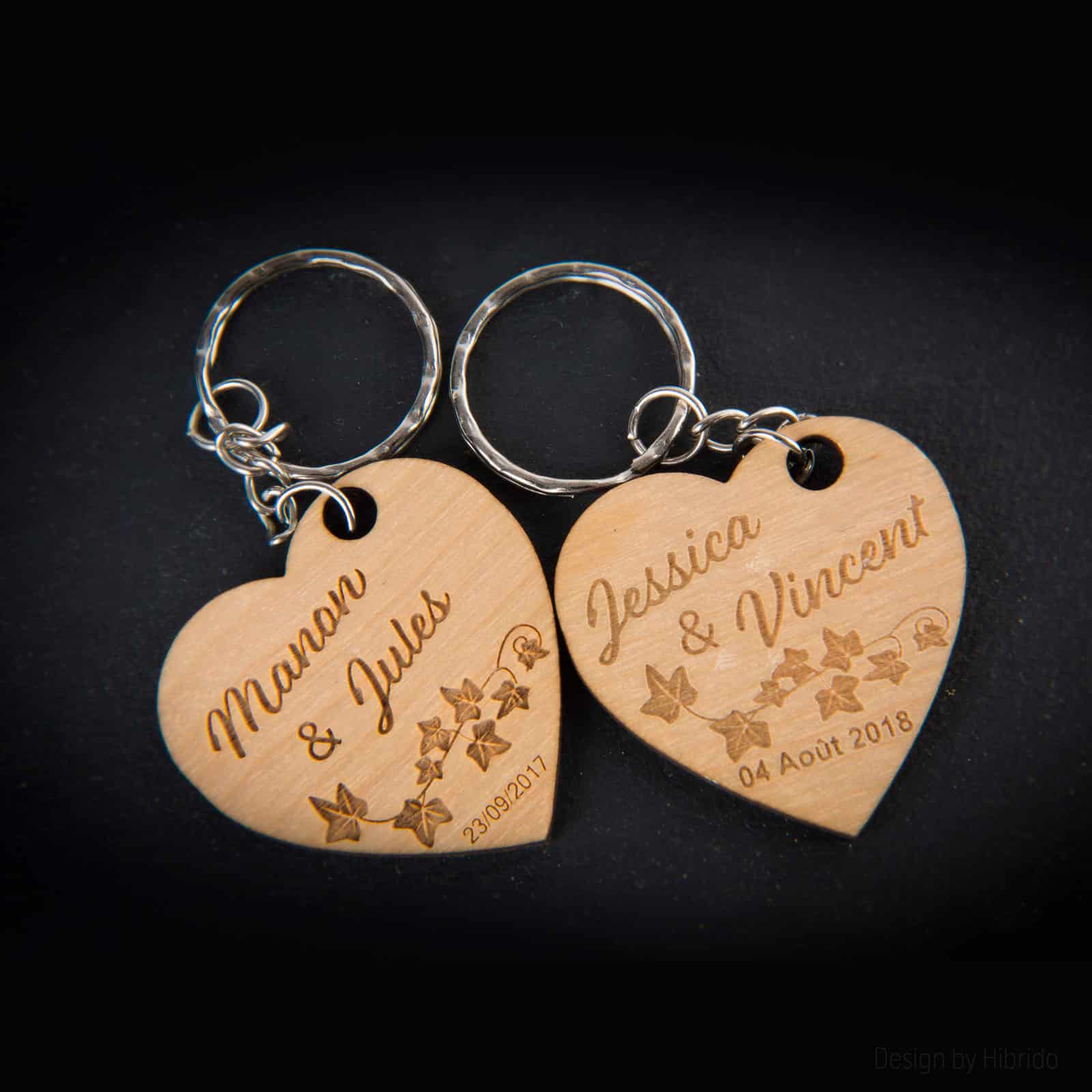 Cadeau d'invités original mariage - Porte-clés - Print Your Love