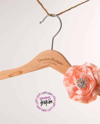 Cintre de demoiselles d'honneur