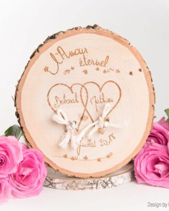 porte alliance amour rose