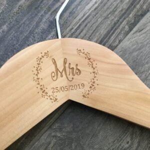 lot de 2 Cintres Mr & Mrs