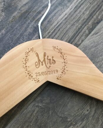 lot de 2 Cintres Mr & Mrs