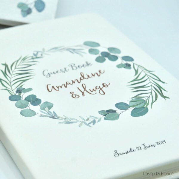 livre de mariage,eucalyptus