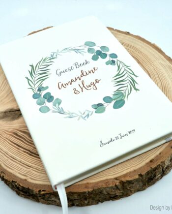 Livre de mariage personnalisé