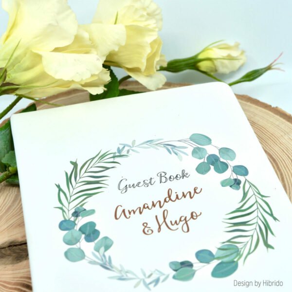 livre de mariage,eucalyptus