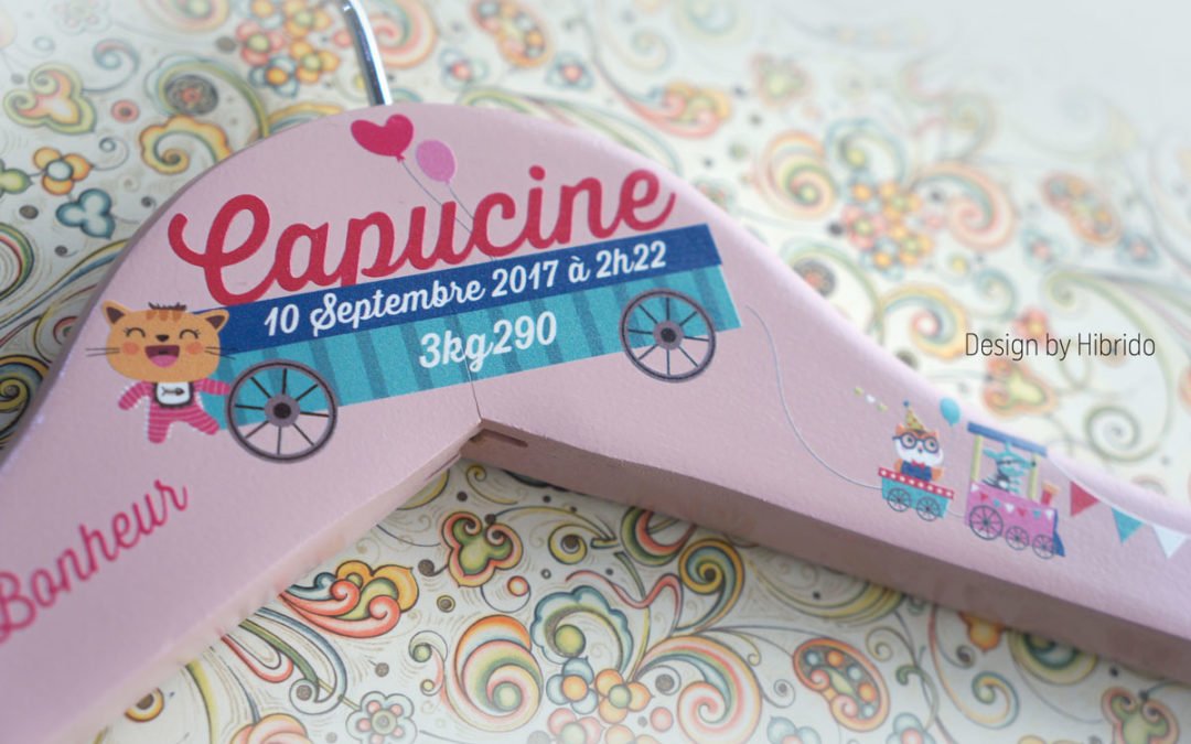 Un joli cintre de naissance