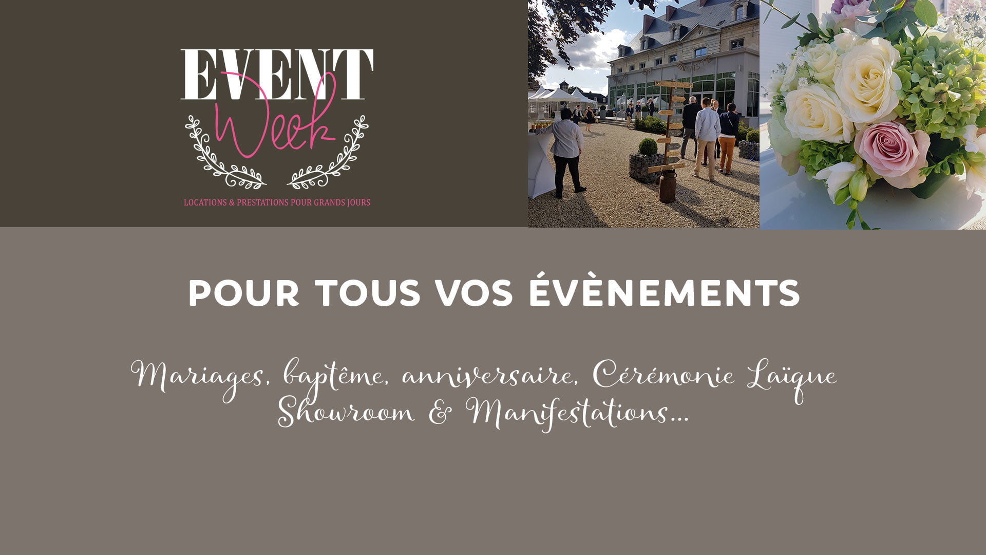 event'week Location décoration