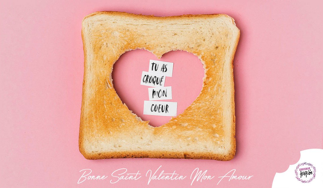 Bonne Saint-Valentin mon Amour…