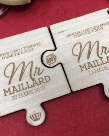 Porte clé Séparable