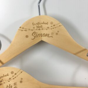 Calendrier de l'avent bois