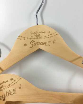 Calendrier de l'avent bois