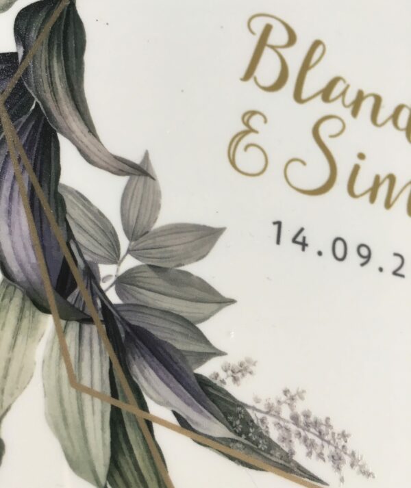 Livre d’or Blanc «  Blandine »