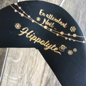 Calendrier de l'avent Noir