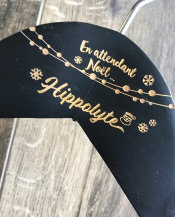 Calendrier de l'avent Noir