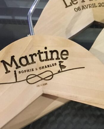 Cintre Naturel Amour Infini