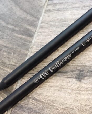 Crayon à Papier Noir enterrement de vie de garçon