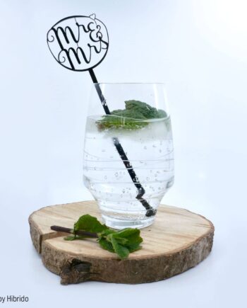 mélangeur à cocktail Mr & Mrs