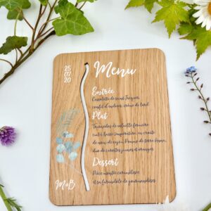 menu Eucalyptus