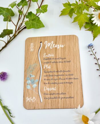 menu Eucalyptus