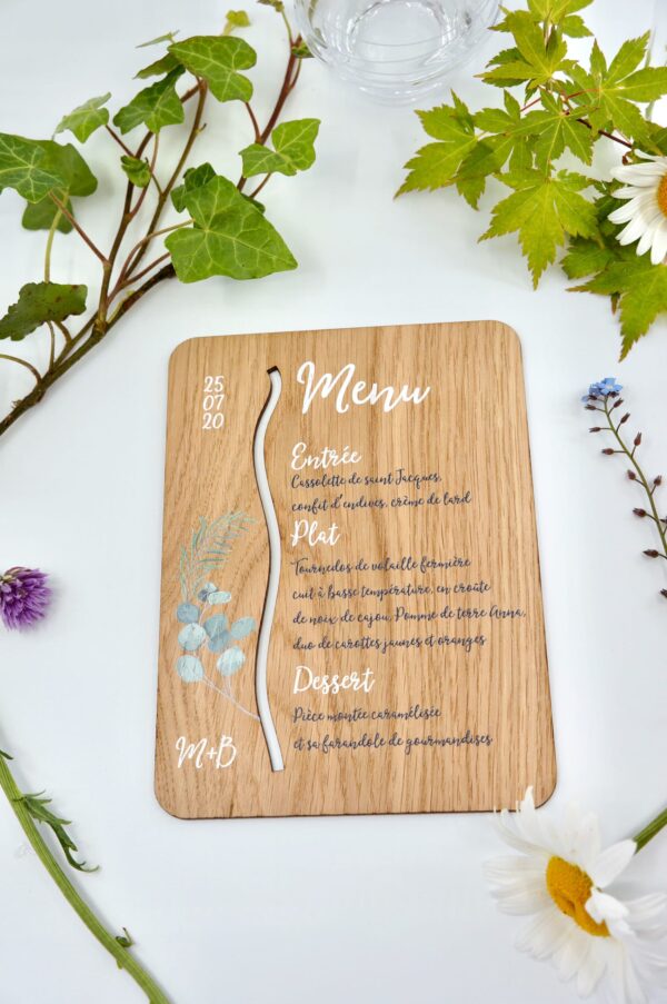 menu Eucalyptus