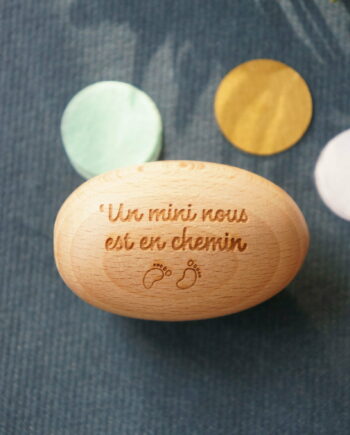 oeuf annonce grossesse