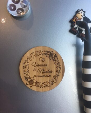 Magnet Couronne de fleur