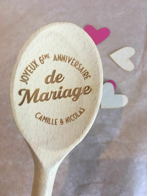 6 eme anniversaire de mariage