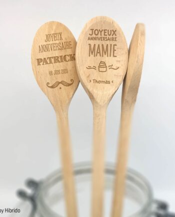 Cuillères en bois