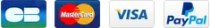 logos paiements sécurisés