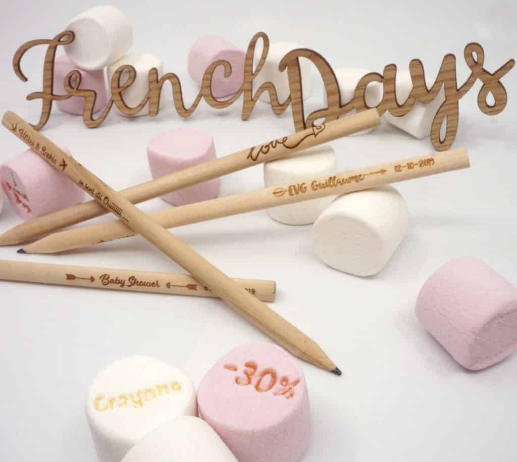 FRENCH DAYS Crayons