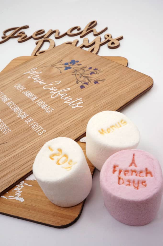 FRENCH DAYS Menus