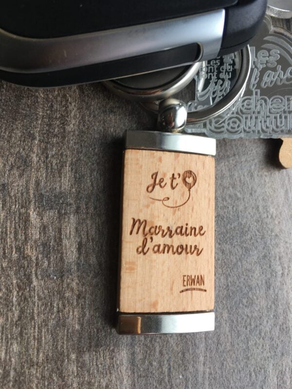 Porte clef Marraine