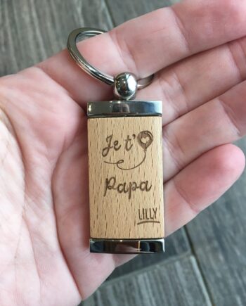 Porte clef fête des pères