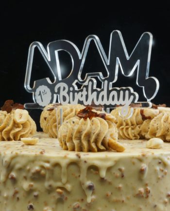 1st birthday cake topper