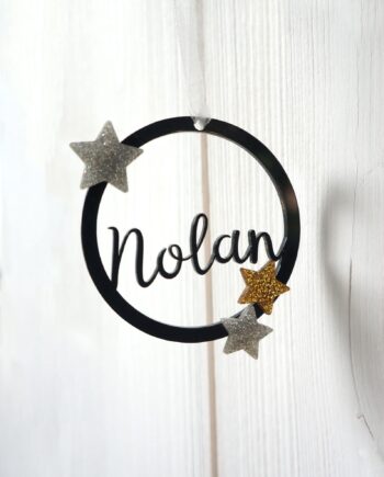 décoration noël personnalisée