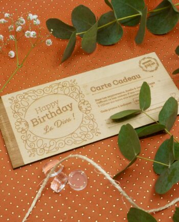 Carte cadeau originale