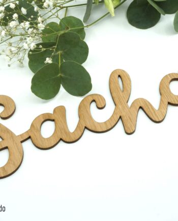 prénom en bois pour décoration