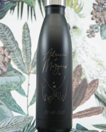 bouteille isotherme Amour