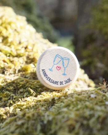 bouchon pour anniversaire