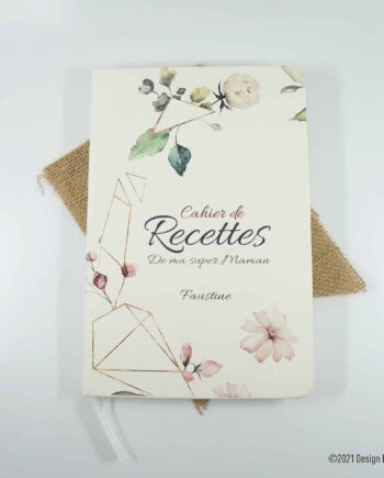 cahier de recette personnalisé
