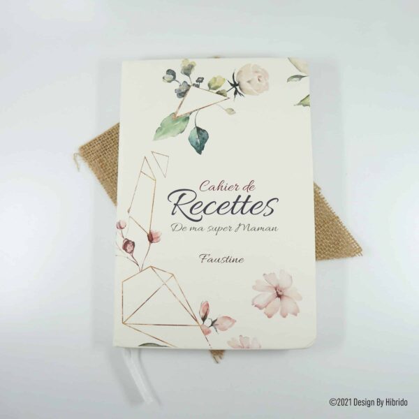 cahier de recette personnalisé