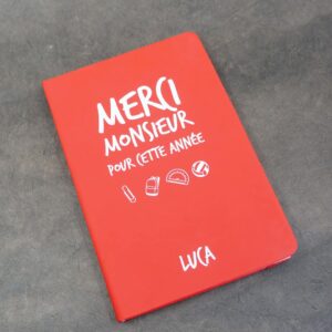 Carnet Merci Monsieur