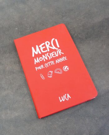Carnet Merci Monsieur