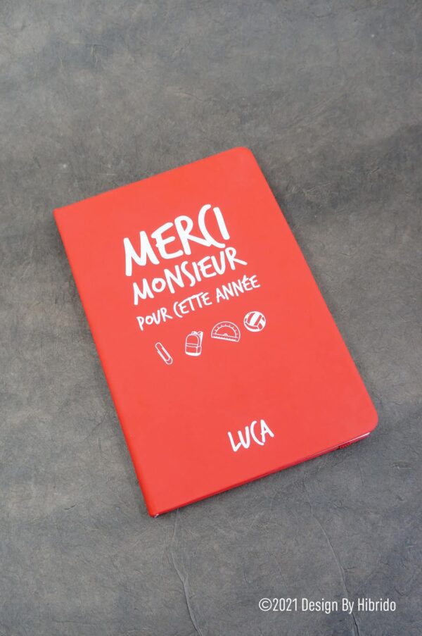 Carnet Merci Monsieur