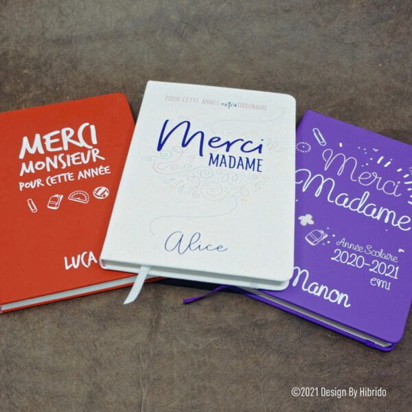 Carnets Merci enseignants