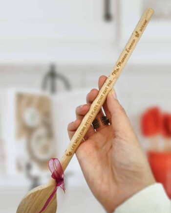 Cuillère maman d'Amour personnalisée