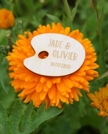 etiquette pour cadeaux "peintre"