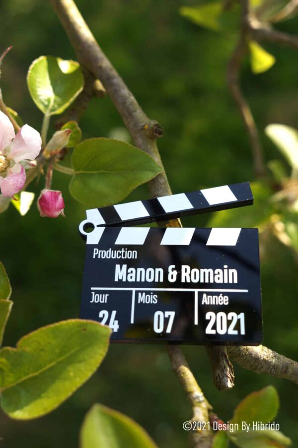 Magnet Clap de Cinéma