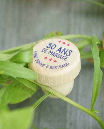 bouchon pour anniversaire de mariage