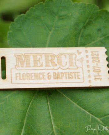 étiquette merci cinema