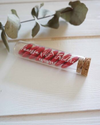 Fioles personnalisées pour Baptême ou Mariage